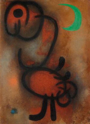 Joan Miró Oiseau 1950 wall art