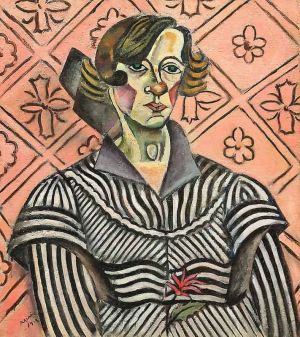 Joan Miro: Portrait of Joaneta Obrador, 1918 wall art