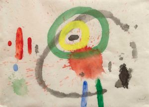 Joan Miró: Untitled VI (1967) wall art