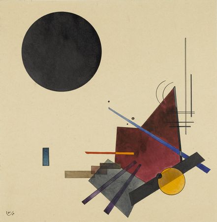Kandinski Black Relationship
