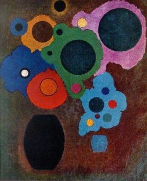 Kandinsky Black Increasing - 1927 wall art
