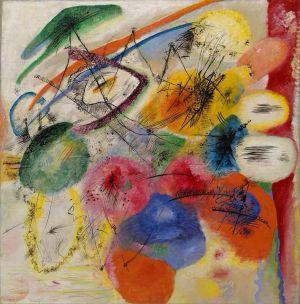 Kandinsky: Black Lines - Abstract Expressionism Masterpiece wall art