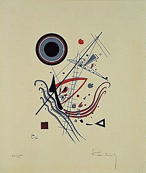 Kandinsky Bleu premium reproduction