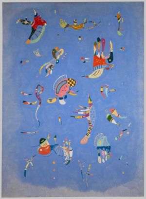 Wassily Kandinsky: Bleu De Ciel (Sky Blue) wall art