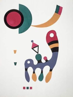 Kandinsky Composition wall art