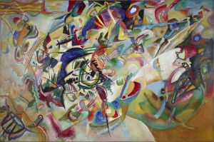 Kandinsky's Masterpiece: Composition VII wall art
