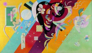 Kandinsky's Composition IX wall art