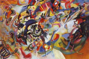 Kandinsky’s Masterpiece: Composition VII wall art