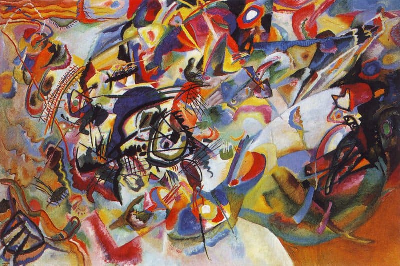 Kandinsky’s Masterpiece: Composition VII premium reproduction
