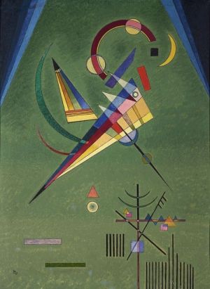 Wassily Kandinsky - Composition VII (1927) wall art