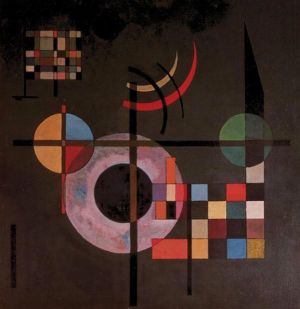 Kandinsky Gravitation wall art