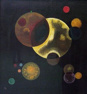 Kandinsky: Heavy Circles wall art