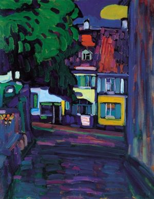 Kandinsky: Houses at Murnau wall art