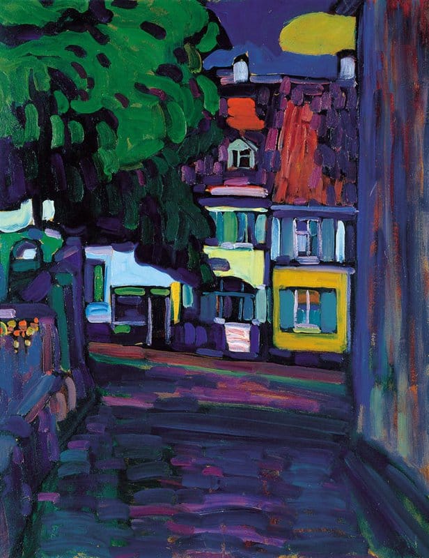 Kandinsky Houses At Murnau