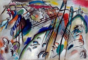 Wassily Kandinsky: Improvisation 28 wall art