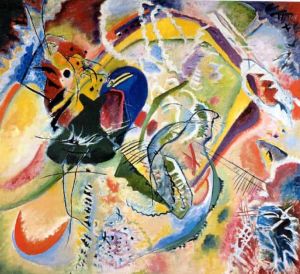 Kandinsky: Improvisation 35 wall art