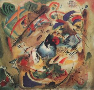 Kandinsky: Improvisation Dreamy wall art