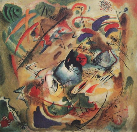 Kandinsky: Improvisation Dreamy premium reproduction