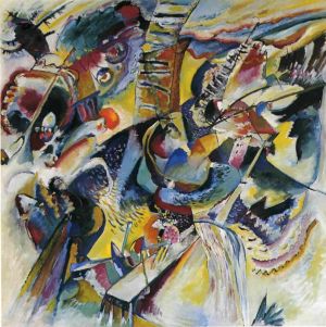 Kandinsky's Improvisation Gorge wall art