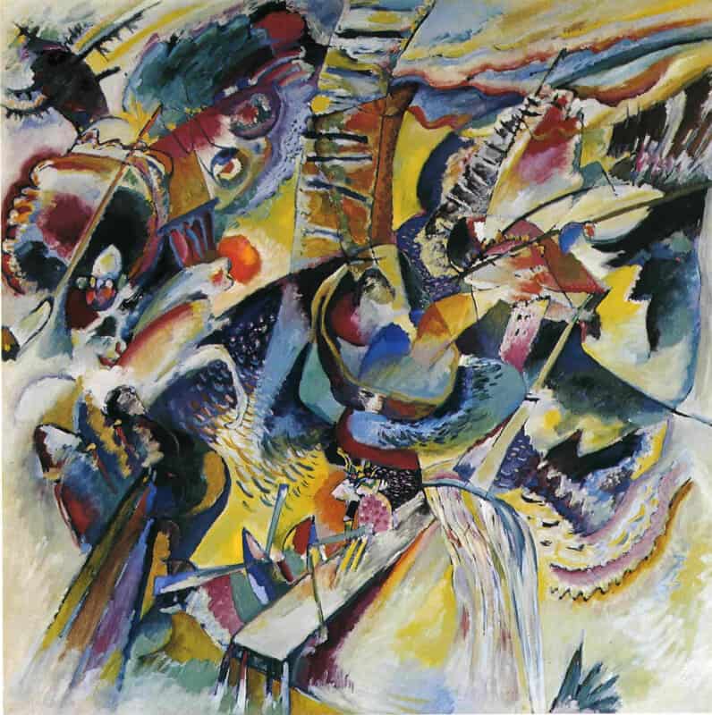 Kandinsky's Improvisation Gorge premium reproduction