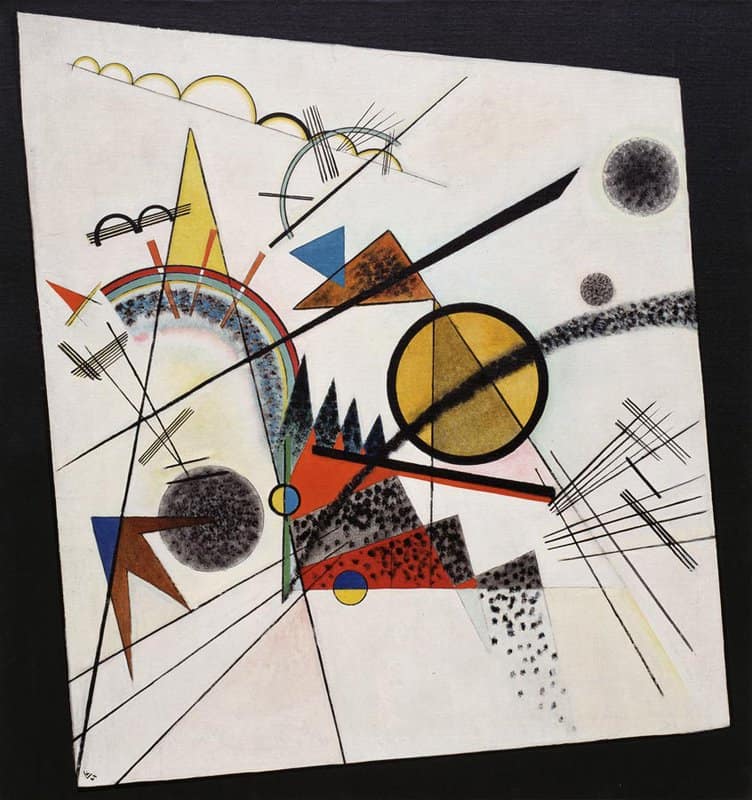 Kandinsky In The Black Square