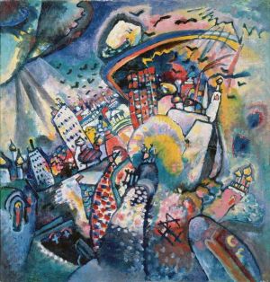 Kandinsky's Moscow Red Square wall art
