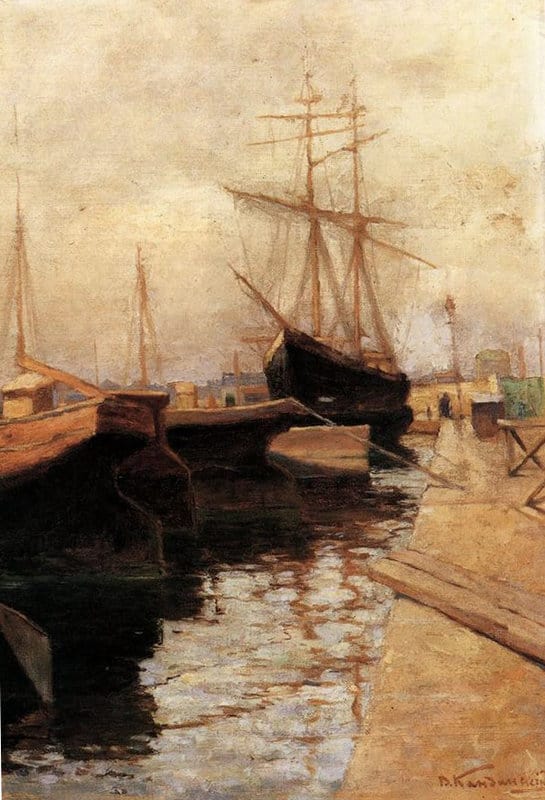 Kandinsky Odessa Harbor
