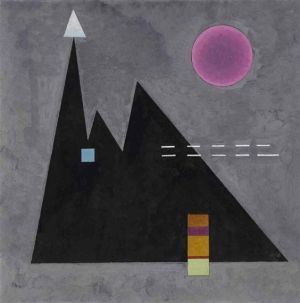 Kandinsky's Abstract Expression - 1929 wall art