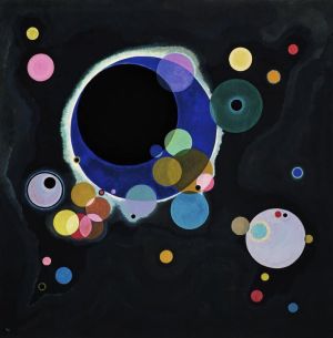 Kandinsky: Several Circles wall art