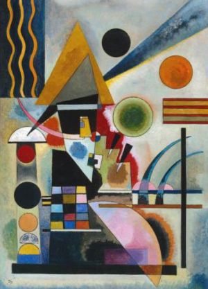 Kandinsky Swinging wall art