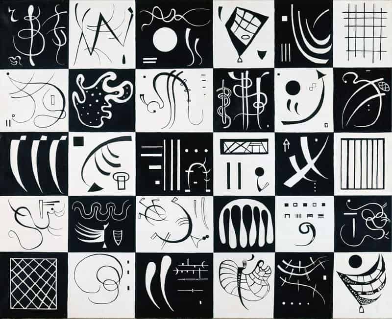 Kandinsky's Thirty premium reproduction