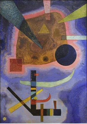 Kandinsky: Three Elements, 1925 wall art