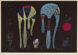 Vasily Kandinsky: Abstract Visions wall art