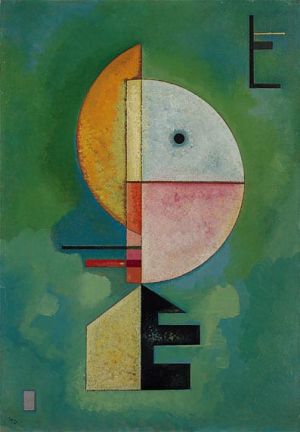 Kandinsky Upward wall art