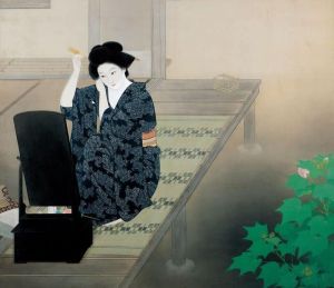 Katsuda Tetsu: Evening Reflection, 1934 wall art