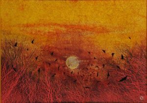Kayama Matazo: Sun Ring wall art