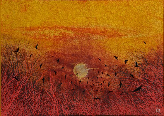 Kayama Matazo: Sun Ring premium reproduction