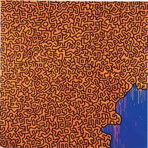 Keith Haring: Brazil 1989 wall art