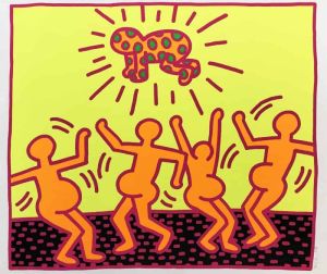 Keith Haring: Celebration of Life wall art