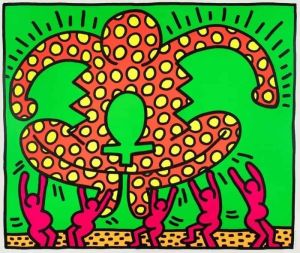 Keith Haring: Fertility 5 wall art