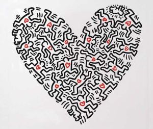 Keith Haring: Love It All wall art
