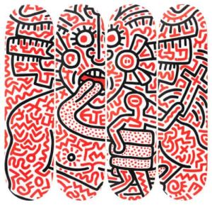 Keith Haring: The Skateroom Collection wall art