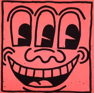 Keith Haring: Untitled, 1981 wall art