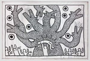 Keith Haring: Untitled, 1982 – Brooklyn Museum Exposition wall art