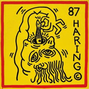 Keith Haring: Untitled Knokke 1987 wall art