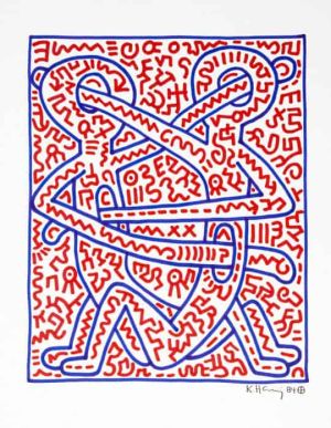 Keith Haring: Where It Hurts wall art