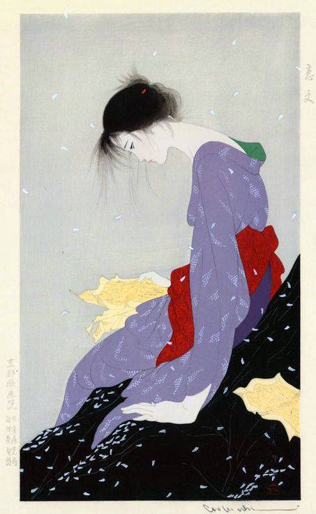 Kiyoshi Nakajima Love Letter premium reproduction