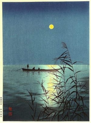 Koho Shoda - Moonlit Sea, 1930 wall art