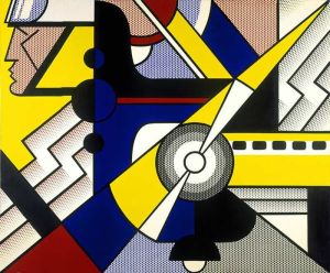 Lichtenstein Aviator wall art