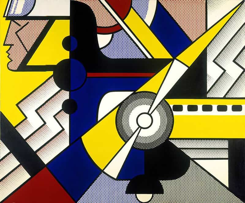Lichtenstein Aviator premium reproduction